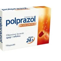 Polprazol: Na co jest? Zgaga, wrzody, refluks działanie i dawkowanie.