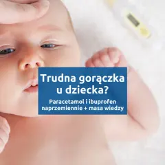 Ospa: Gorączka u dziecka? Podaj PARACETAMOL! Unikaj Ibuprofenu!