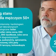 Profilaktyka 50+: Badania dla mężczyzn, które ratują życie