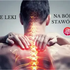 Mężczyzna z bólem kręgosłupa, ramion i karku. Leki na ból mięśni, stawów i kości. Apteka Rosa.