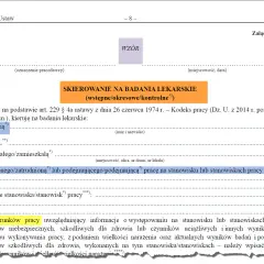 Skierowanie do lekarza medycyny pracy: Kto, kiedy, jak? Uniknij błędów