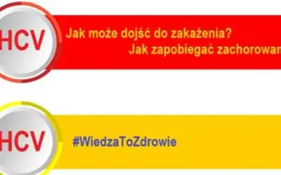 HCV: Jak może dojść do zakażenia? Jak zapobiegać? #WiedzaToZdrowie.