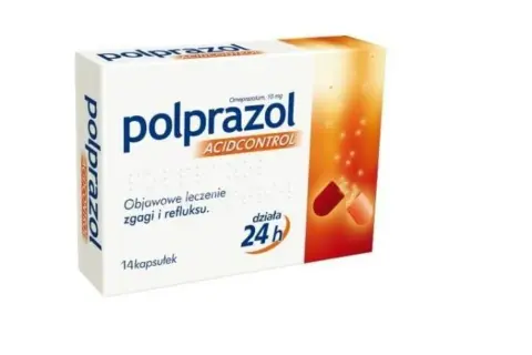 Polprazol: Na co jest? Zgaga, wrzody, refluks działanie i dawkowanie.