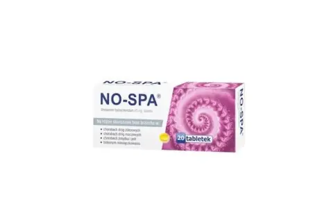 No-Spa: Na jakie bóle pomaga? Kompletny przewodnik