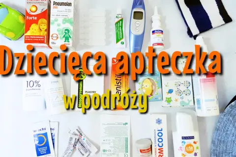 Wakacje bez zmartwień? Spakuj apteczkę: Leki, dzieci, samolot!