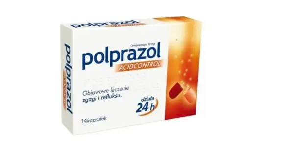 Polprazol: Na co jest? Zgaga, wrzody, refluks działanie i dawkowanie.