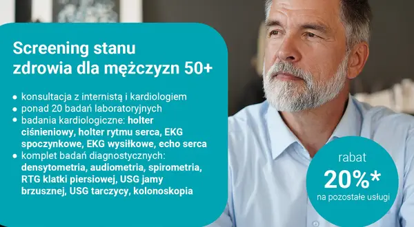 Profilaktyka 50+: Badania dla mężczyzn, które ratują życie