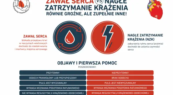 Zawał serca: Przyczyny, stres, młodzi jak się chronić?