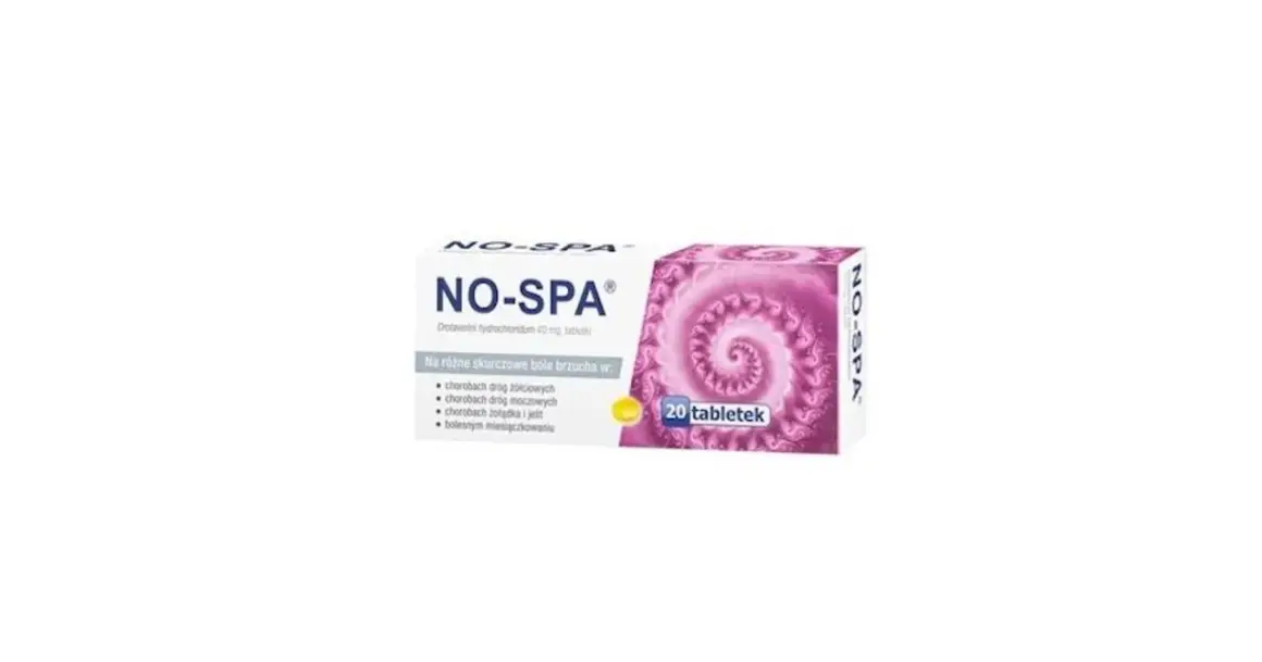 No-Spa: Na jakie bóle pomaga? Kompletny przewodnik
