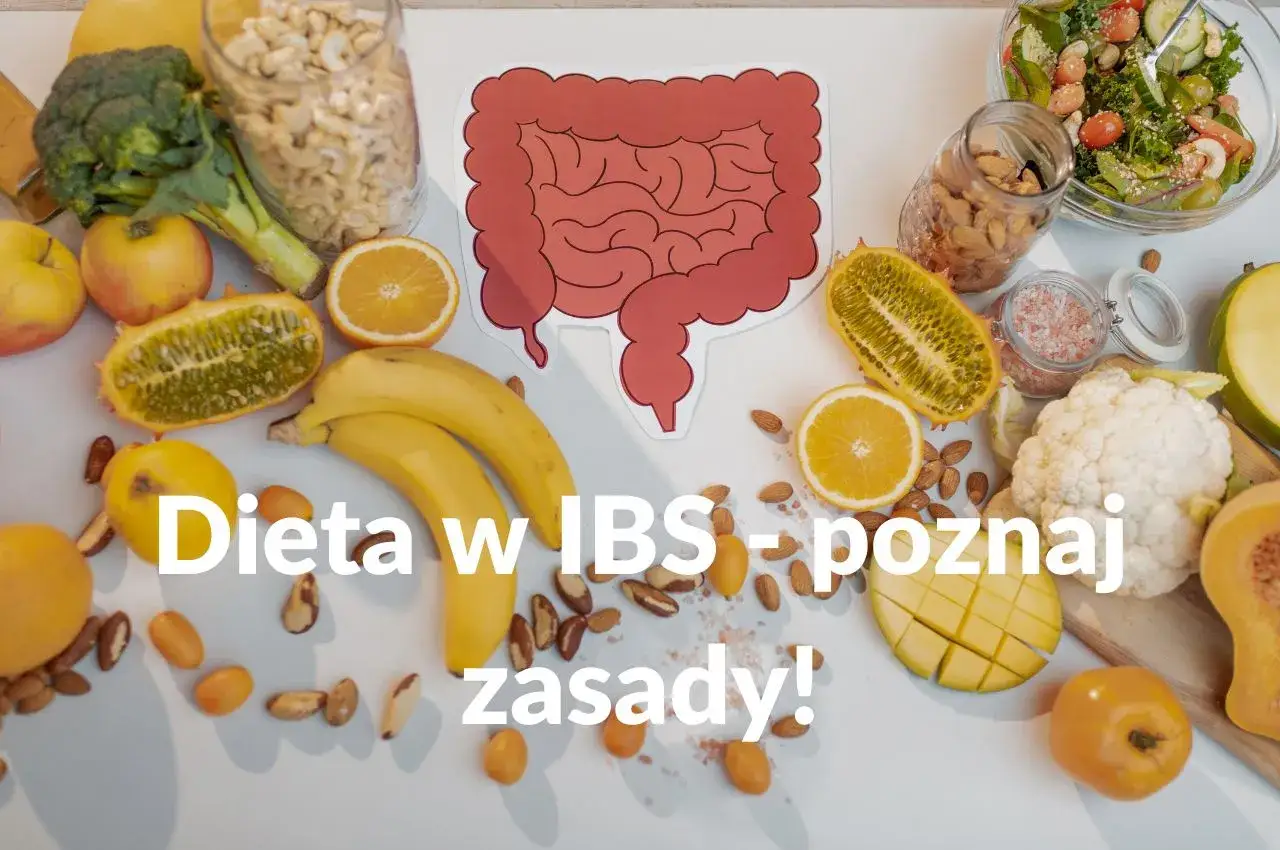 Zdrowa dieta dla jelit, by uniknąć ataków jelita drażliwego. Owoce, warzywa, orzechy i nasiona.