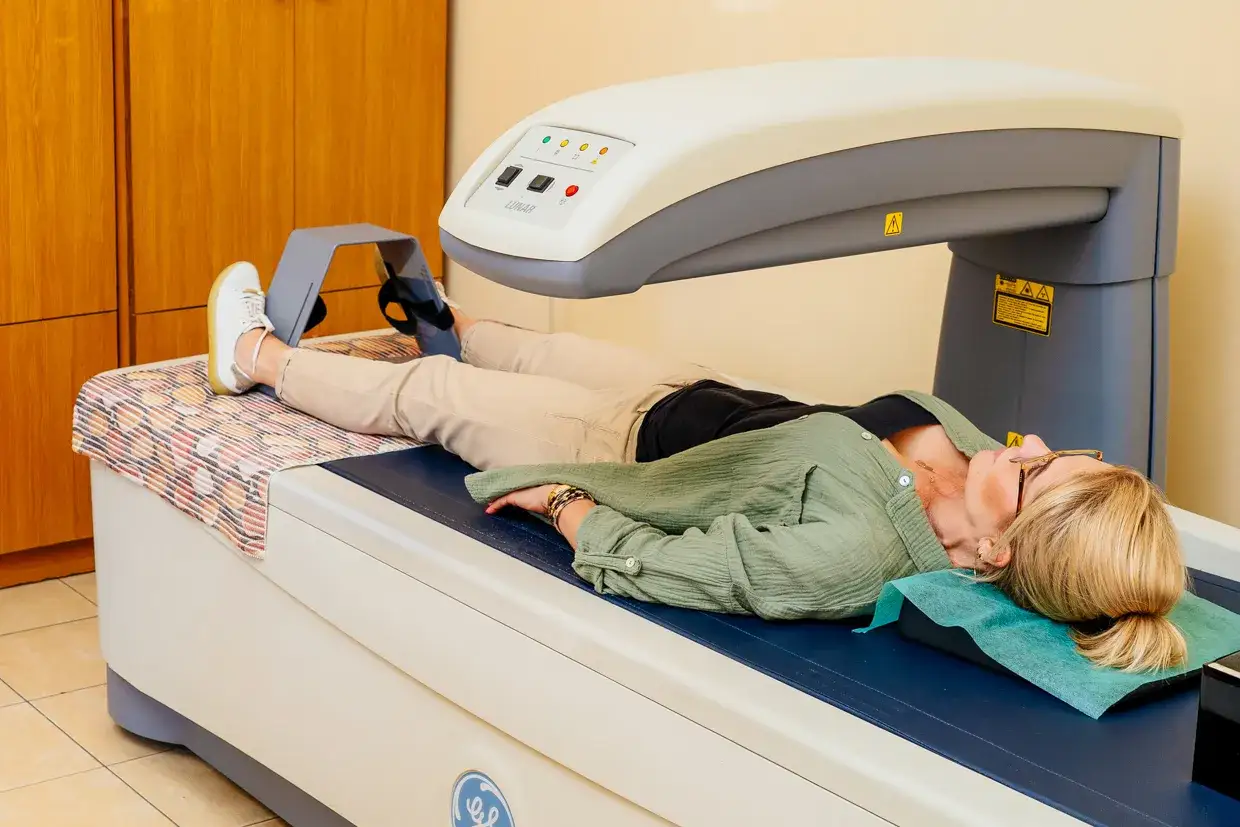 lekarz rodzinny rozmowa pacjent osteoporoza