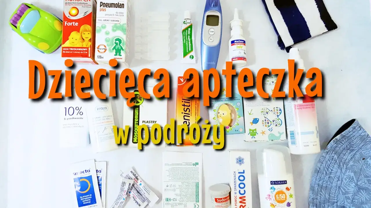 checklista apteczka wakacyjna