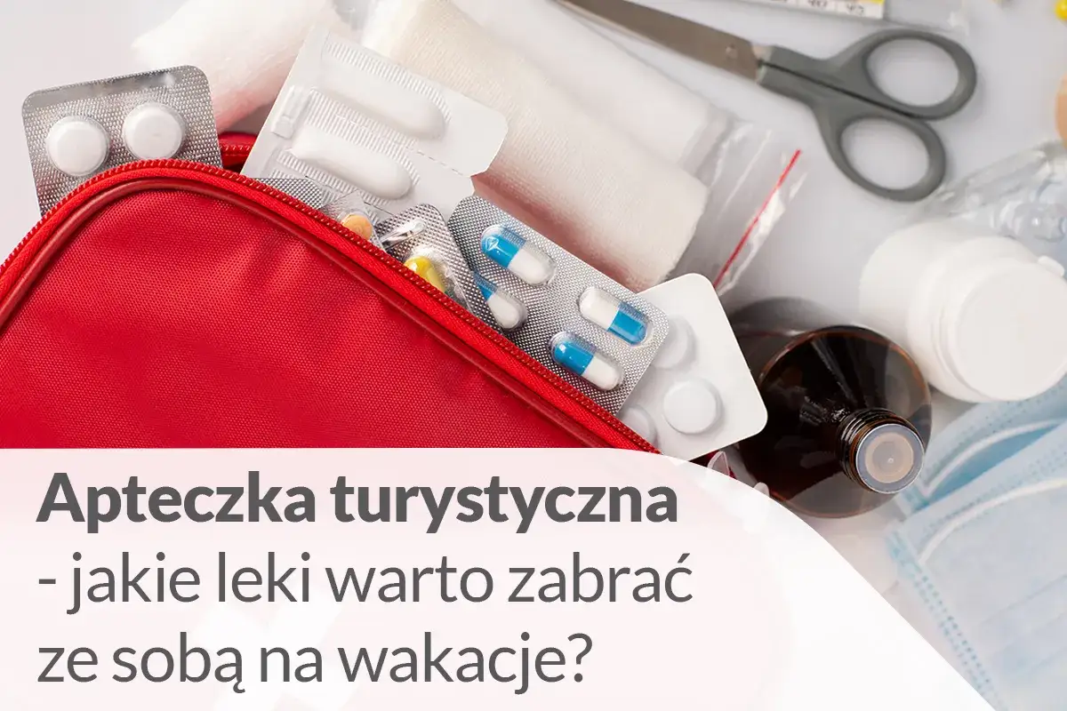 apteczka dla dziecka na wakacje