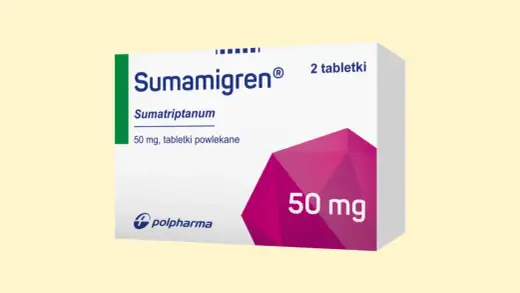 Sumamigren na migrenę - kiedy brać i czy na pewno działa?